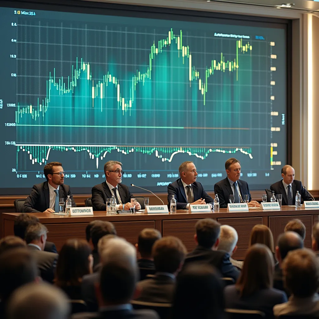 Diskusia o finančných trhoch